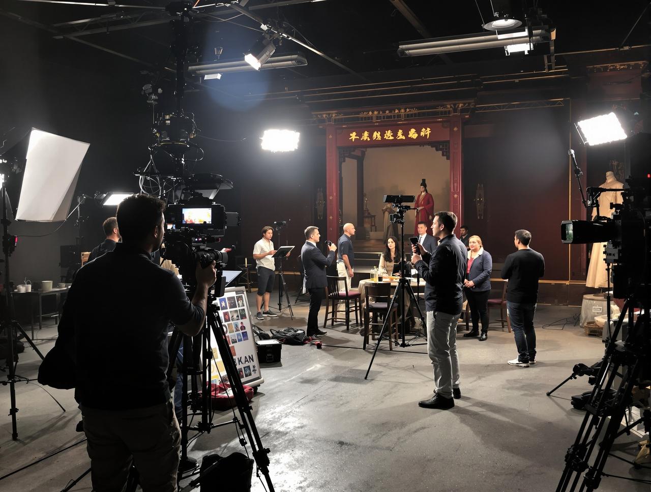 男男视频制作现场